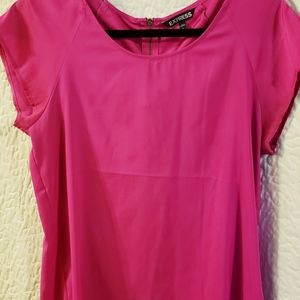 🌻Express pink shirt size S